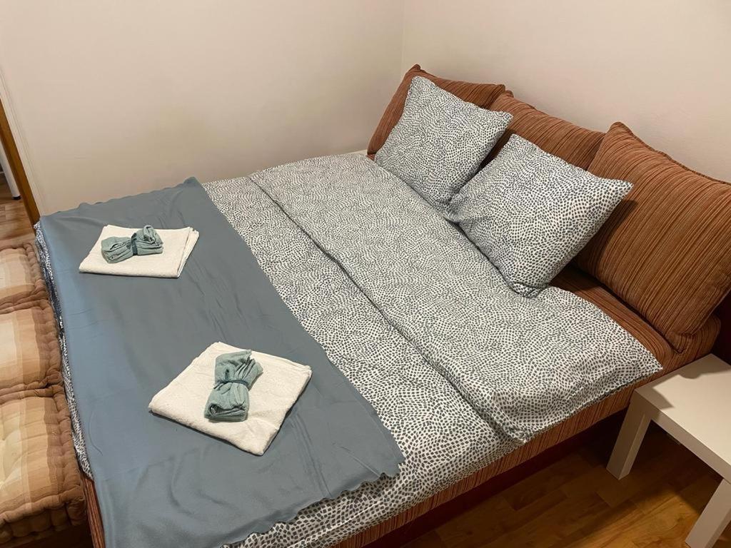Apartment Mixa 贝尔格莱德 外观 照片