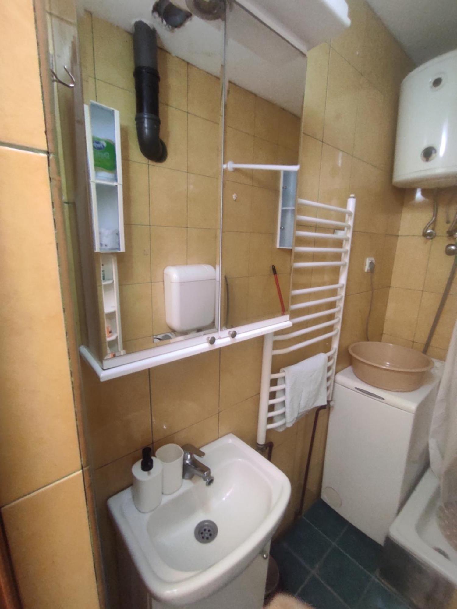Apartment Mixa 贝尔格莱德 外观 照片